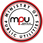 The Ministry of Public Utilities logo