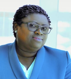 The Permanent Secretary, Ms. Nicolette Duke