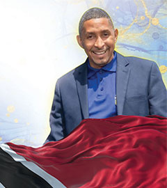 The Minister in the Ministry of Public Utilities, Honourable Clyde Elder