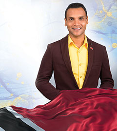 The The Minister of Public Utilities, Honourable Barry Padarath