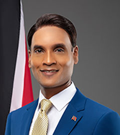 The The Minister of Public Utilities, Honourable Barry Padarath